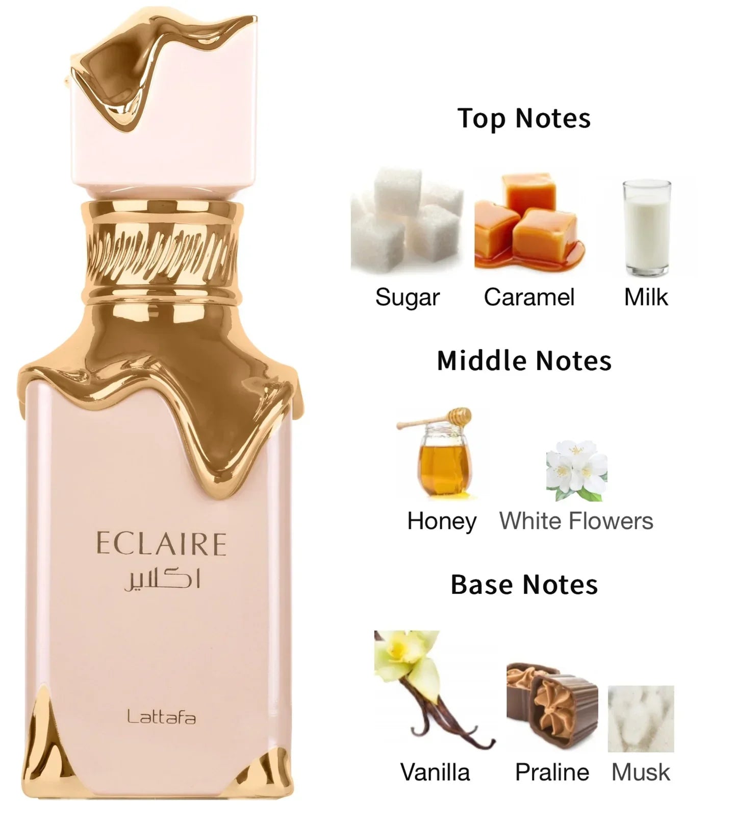 Eclaire Lattafa 100ml