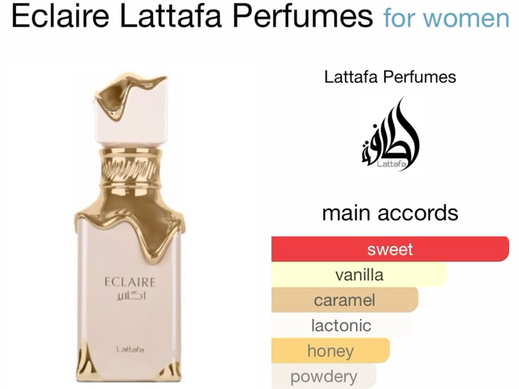 Eclaire Lattafa 100ml