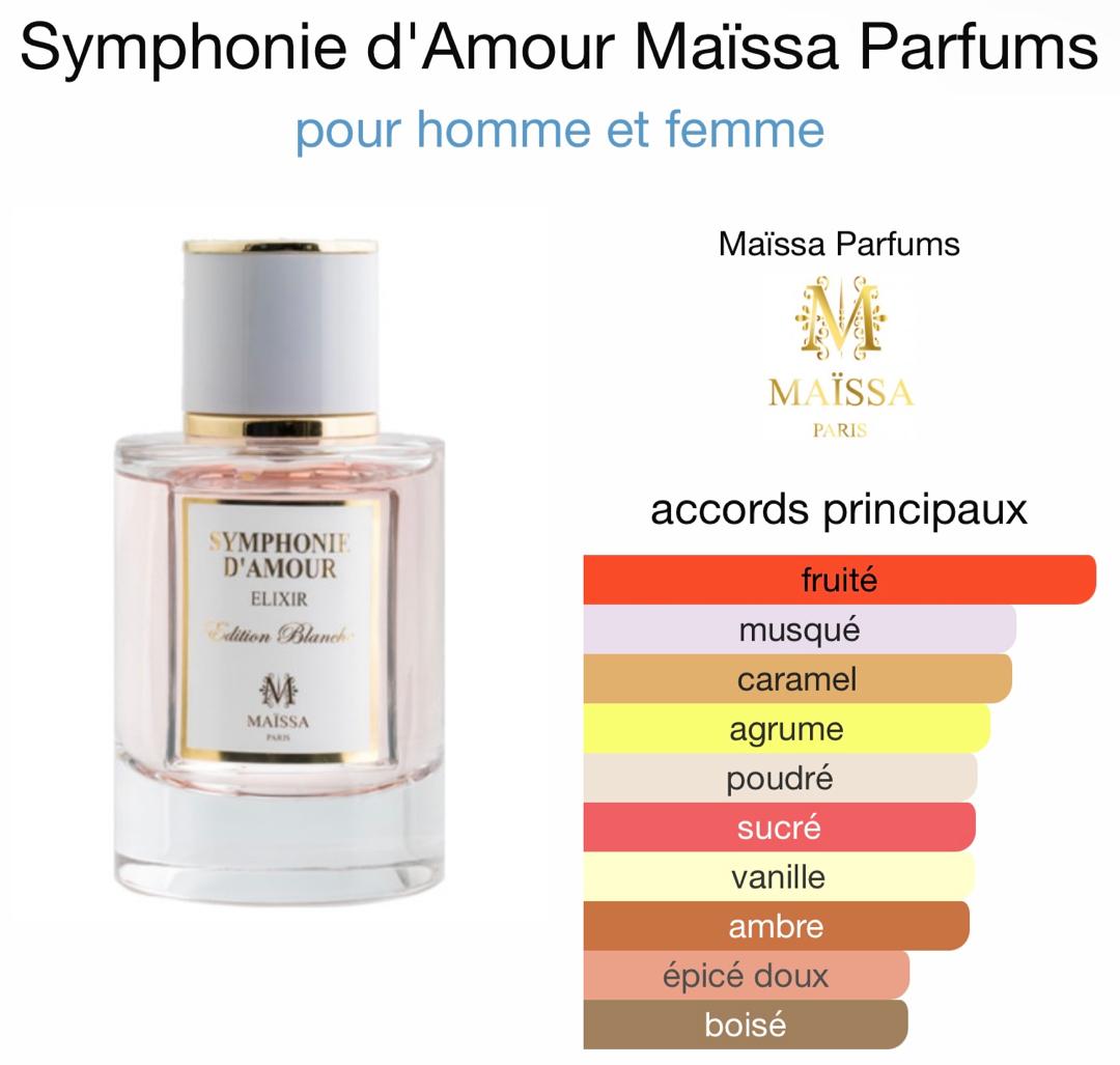 Symphonie d'amour 50ml