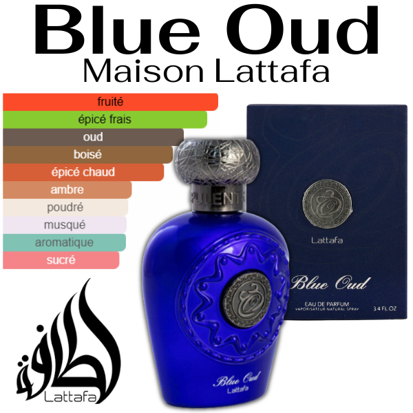 Blue Oud 100ml