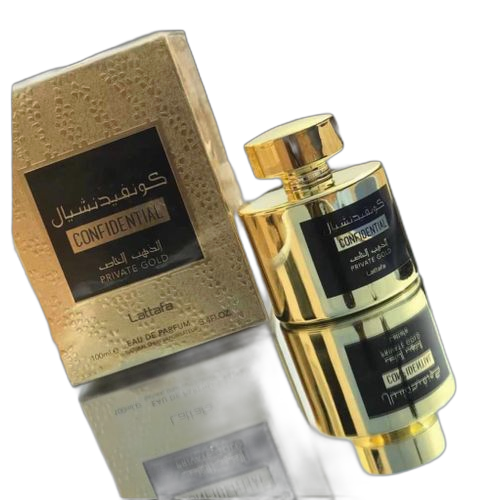 confidential gold 100ml