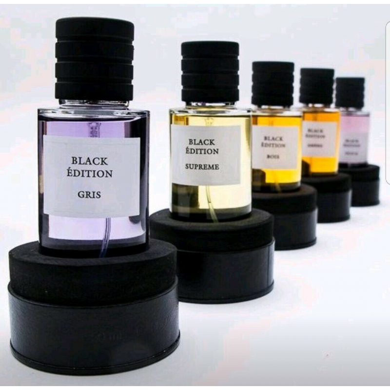 Découvrez notre collection Black Edition